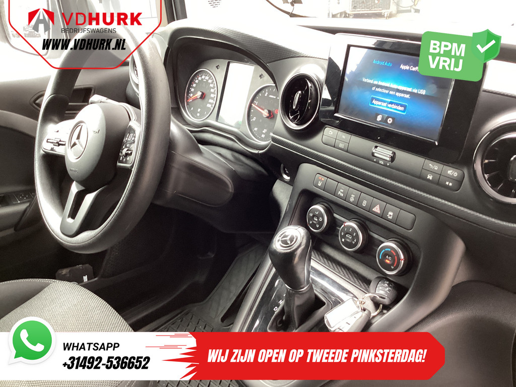 Mercedes-Benz Citan Bestelbus 110 CDI L2 Aut. 3Pers./ Stoelverw./ Carplay/ Camera/ Cruise/ Airco/ Trekhaak/ PDC 2