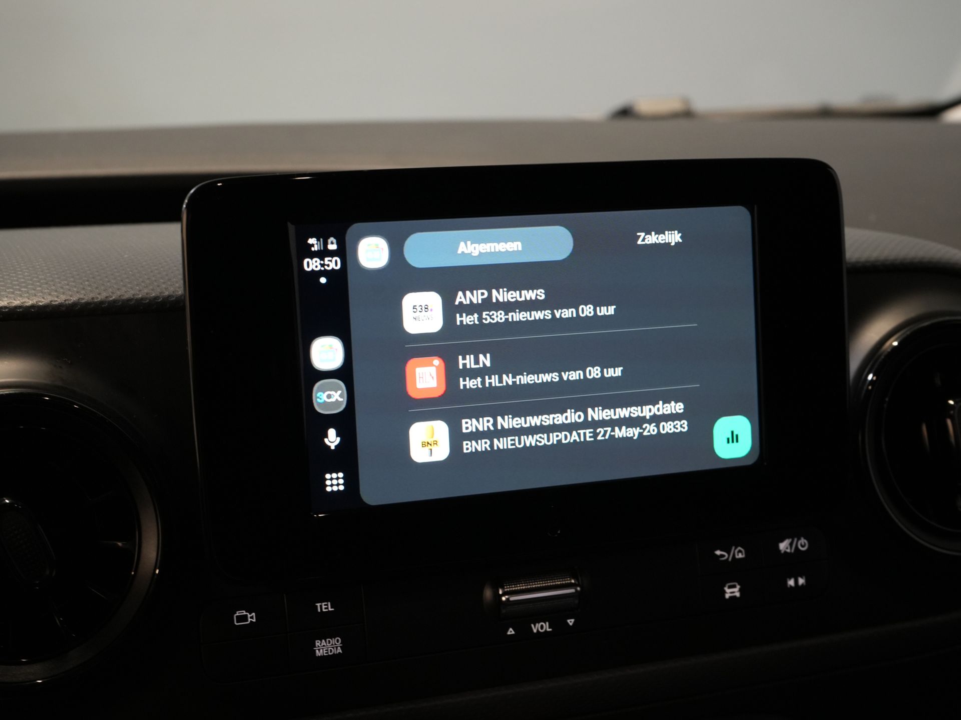 Mercedes-Benz Citan Bestelbus 110 CDI L2 Aut. 3Pers./ Stoelverw./ Carplay/ Camera/ Cruise/ Airco/ Trekhaak/ PDC 22
