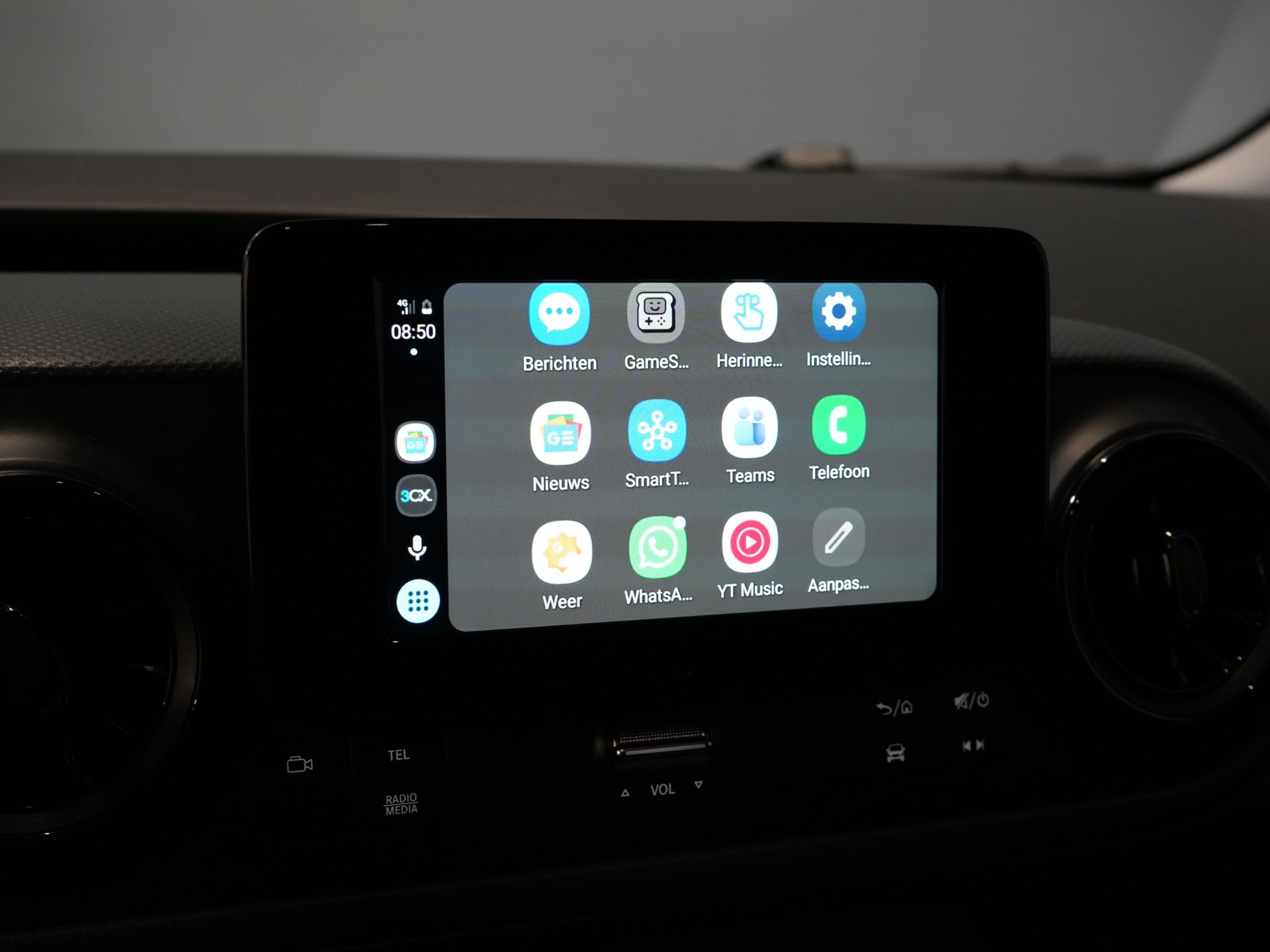 Mercedes-Benz Citan Bestelbus 110 CDI L2 Aut. 3Pers./ Stoelverw./ Carplay/ Camera/ Cruise/ Airco/ Trekhaak/ PDC 23