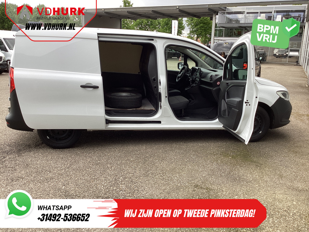 Mercedes-Benz Citan Bestelbus 110 CDI L2 Aut. 3Pers./ Stoelverw./ Carplay/ Camera/ Cruise/ Airco/ Trekhaak/ PDC 5