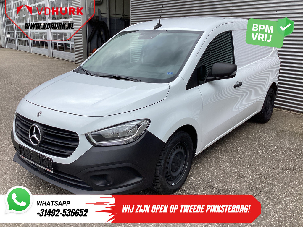 Mercedes-Benz Citan Bestelbus 110 CDI L2 Aut. 3Pers./ Stoelverw./ Carplay/ Camera/ Cruise/ Airco/ Trekhaak/ PDC 7