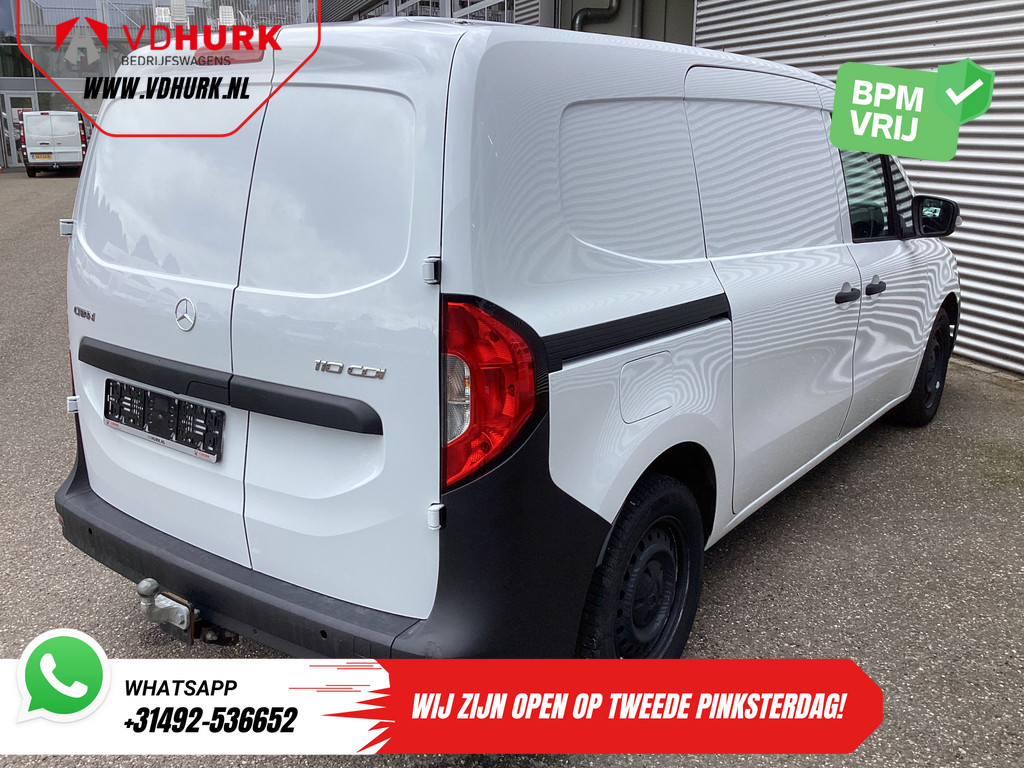 Mercedes-Benz Citan Bestelbus 110 CDI L2 Aut. 3Pers./ Stoelverw./ Carplay/ Camera/ Cruise/ Airco/ Trekhaak/ PDC 8