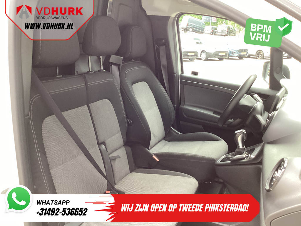 Mercedes-Benz Citan Bestelbus 110 CDI L2 Aut. 3Pers./ Stoelverw./ Carplay/ Camera/ Cruise/ Airco/ Trekhaak/ PDC 9