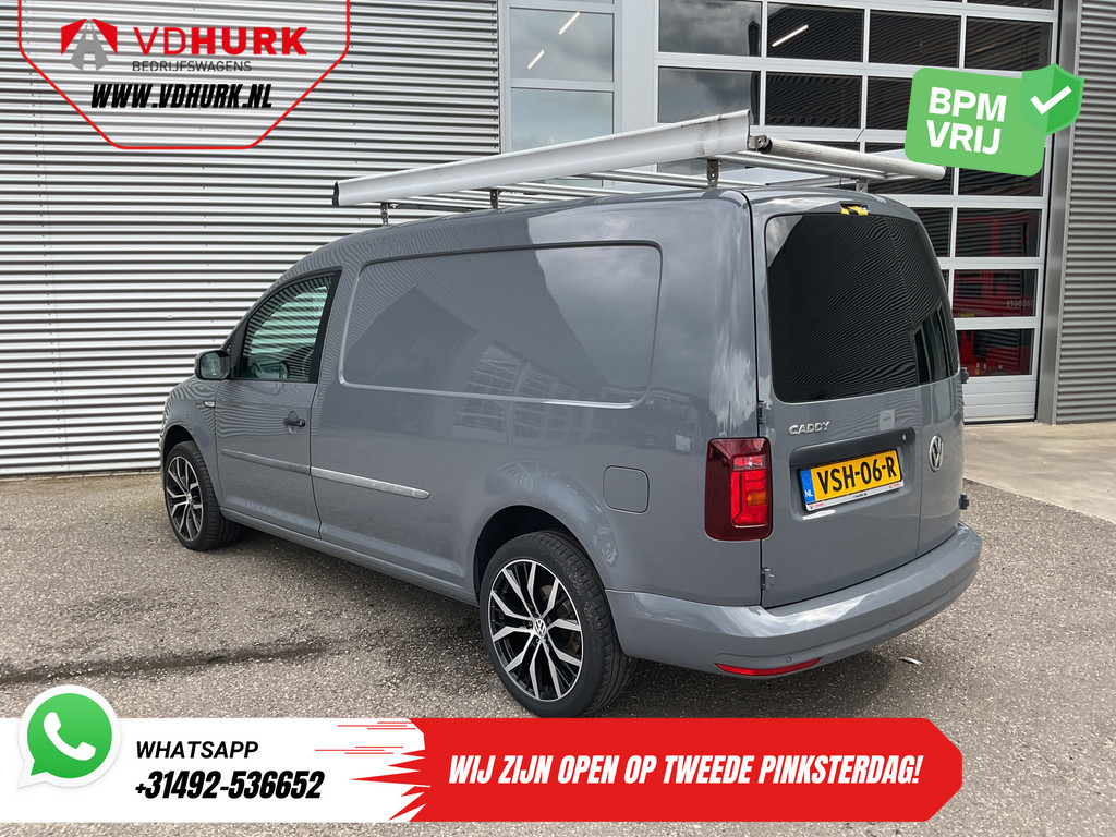 Volkswagen Caddy Maxi Bestelbus 2.0 TDI 100 pk DSG Aut. APK 1-'27/ Riem-V.V/ Xenon/ Imperiaal/ LMV/ Cruise/ Airco/ PDC 1