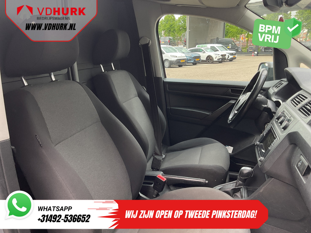 Volkswagen Caddy Maxi Bestelbus 2.0 TDI 100 pk DSG Aut. APK 1-'27/ Riem-V.V/ Xenon/ Imperiaal/ LMV/ Cruise/ Airco/ PDC 10