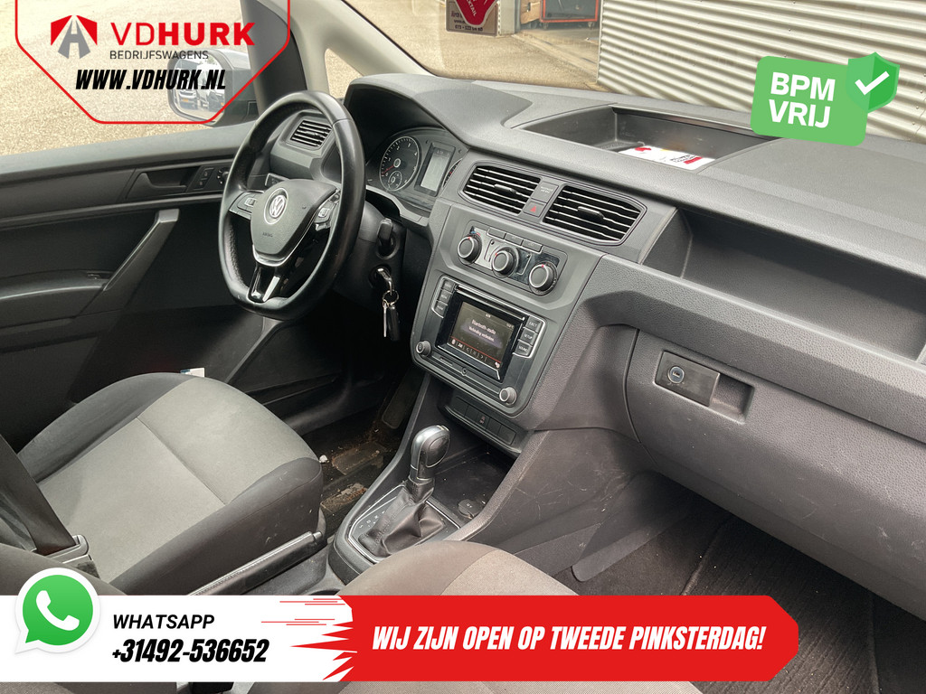 Volkswagen Caddy Maxi Bestelbus 2.0 TDI 100 pk DSG Aut. APK 1-'27/ Riem-V.V/ Xenon/ Imperiaal/ LMV/ Cruise/ Airco/ PDC 2