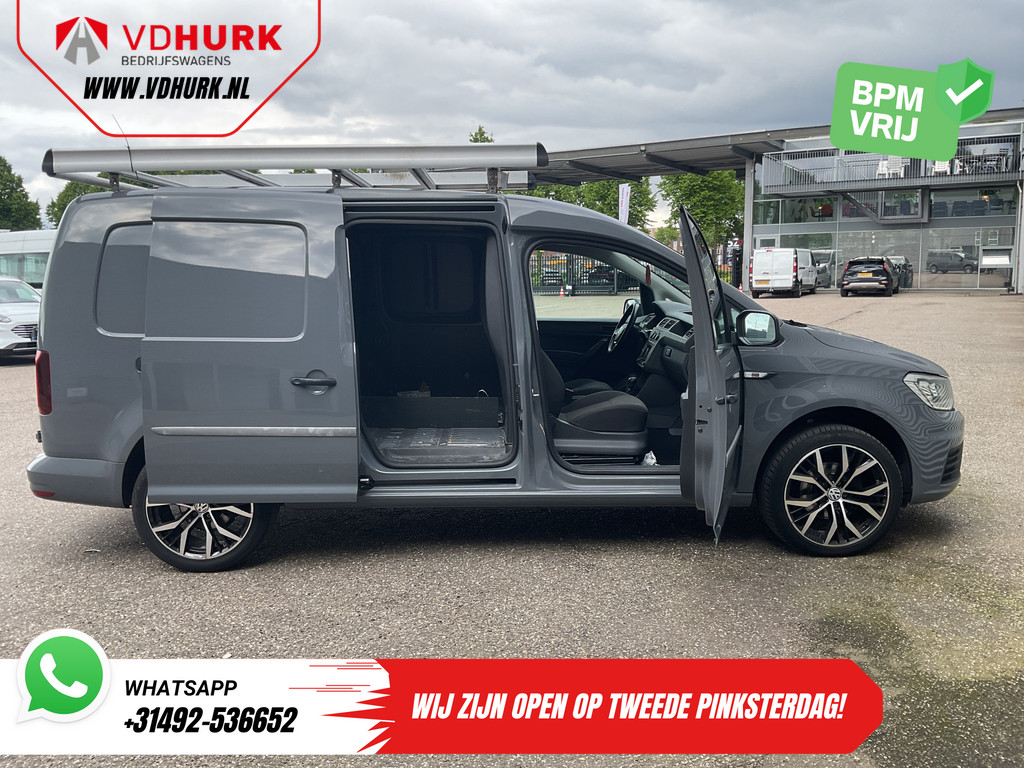 Volkswagen Caddy Maxi Bestelbus 2.0 TDI 100 pk DSG Aut. APK 1-'27/ Riem-V.V/ Xenon/ Imperiaal/ LMV/ Cruise/ Airco/ PDC 4