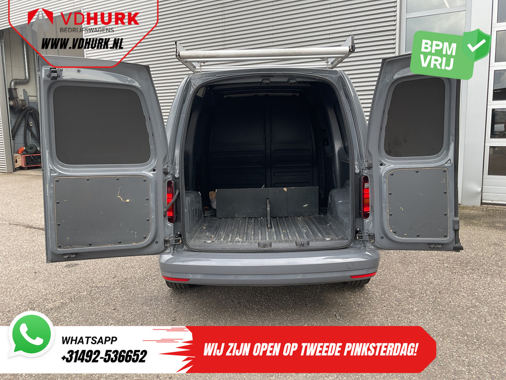 Volkswagen Caddy Maxi Bestelbus 2.0 TDI 100 pk DSG Aut. APK 1-'27/ Riem-V.V/ Xenon/ Imperiaal/ LMV/ Cruise/ Airco/ PDC 5