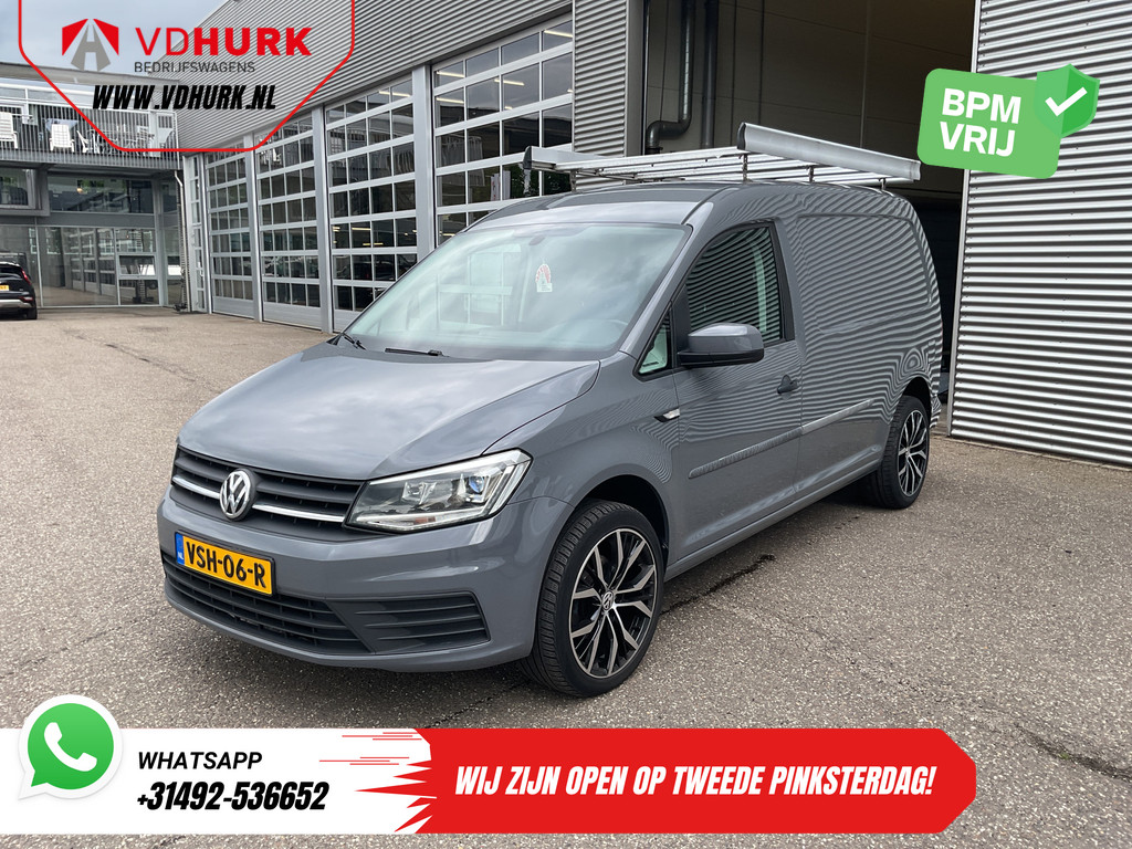 Volkswagen Caddy Maxi Bestelbus 2.0 TDI 100 pk DSG Aut. APK 1-'27/ Riem-V.V/ Xenon/ Imperiaal/ LMV/ Cruise/ Airco/ PDC 7
