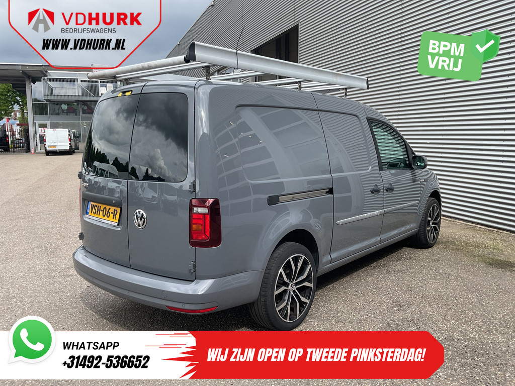 Volkswagen Caddy Maxi Bestelbus 2.0 TDI 100 pk DSG Aut. APK 1-'27/ Riem-V.V/ Xenon/ Imperiaal/ LMV/ Cruise/ Airco/ PDC 8