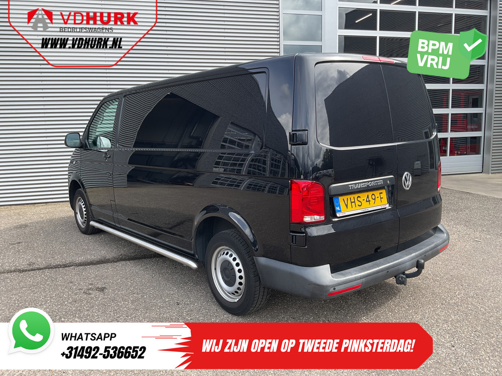 Volkswagen Transporter Bestelbus 2.0 TDI 150 pk Carplay/ 2.5t Trekverm./ Airco/ Navi/ Cruise/ Sidebars/ PDC/ DAB/ Trekhaak 1