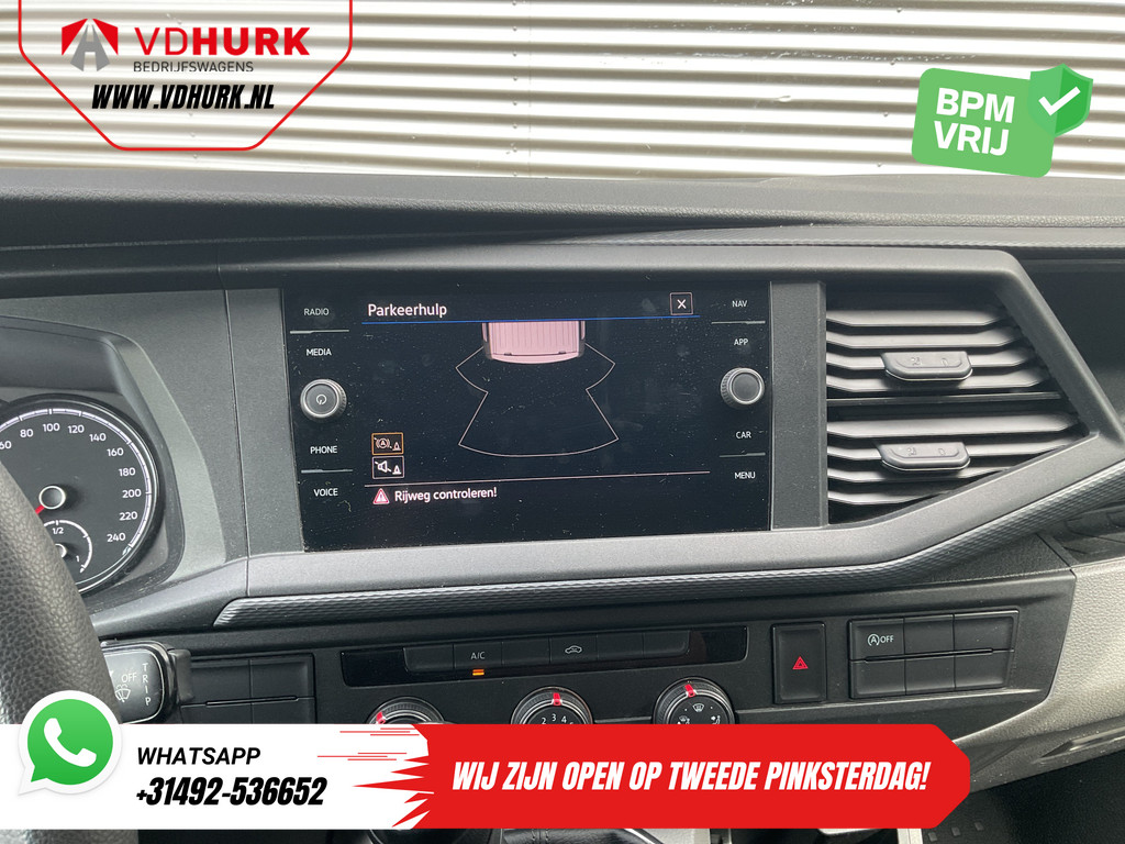 Volkswagen Transporter Bestelbus 2.0 TDI 150 pk Carplay/ 2.5t Trekverm./ Airco/ Navi/ Cruise/ Sidebars/ PDC/ DAB/ Trekhaak 14