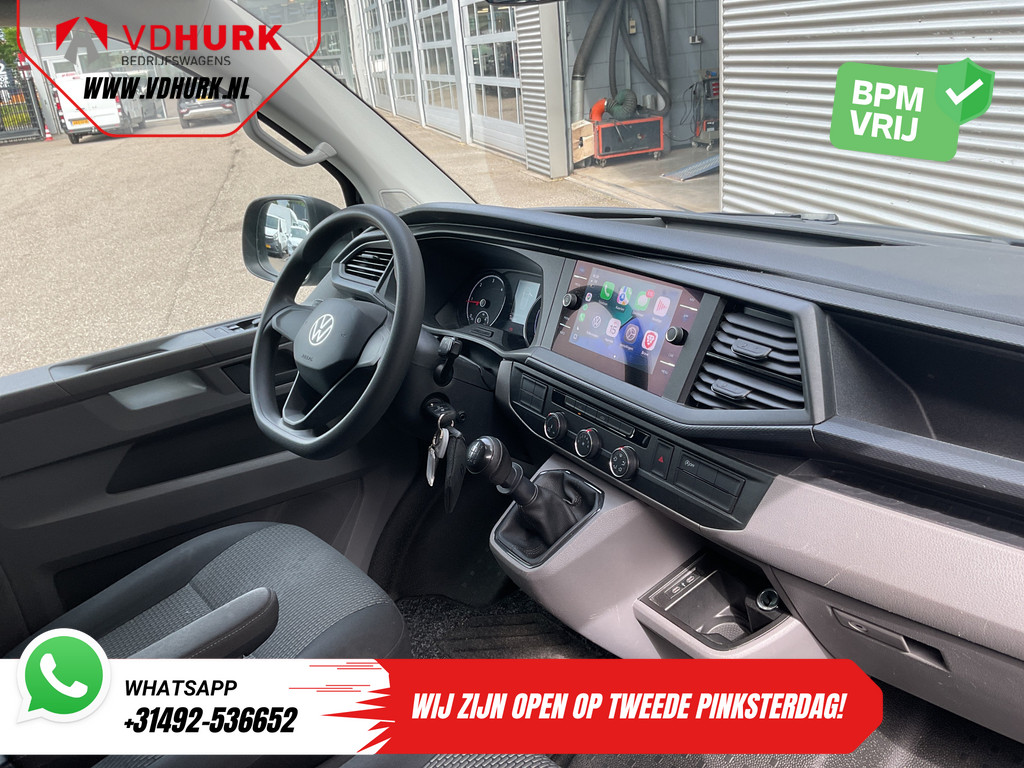 Volkswagen Transporter Bestelbus 2.0 TDI 150 pk Carplay/ 2.5t Trekverm./ Airco/ Navi/ Cruise/ Sidebars/ PDC/ DAB/ Trekhaak 2
