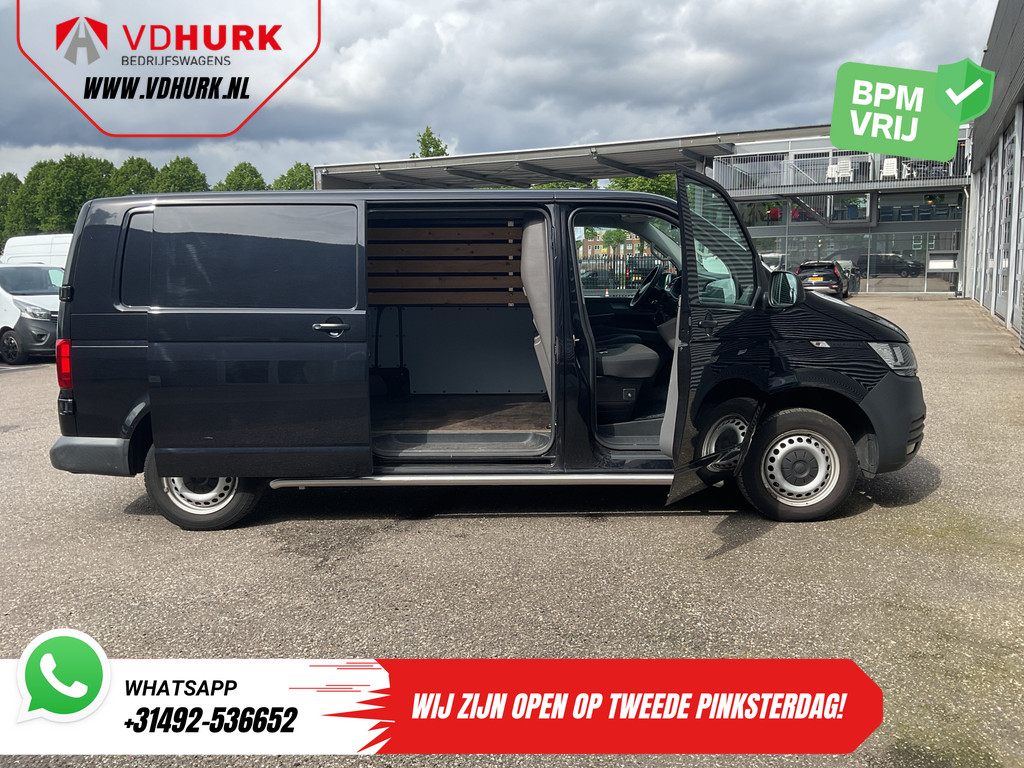 Volkswagen Transporter Bestelbus 2.0 TDI 150 pk Carplay/ 2.5t Trekverm./ Airco/ Navi/ Cruise/ Sidebars/ PDC/ DAB/ Trekhaak 4