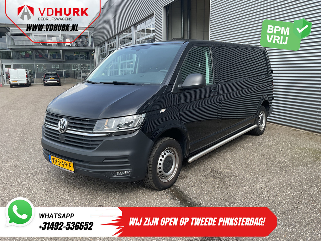 Volkswagen Transporter Bestelbus 2.0 TDI 150 pk Carplay/ 2.5t Trekverm./ Airco/ Navi/ Cruise/ Sidebars/ PDC/ DAB/ Trekhaak 7