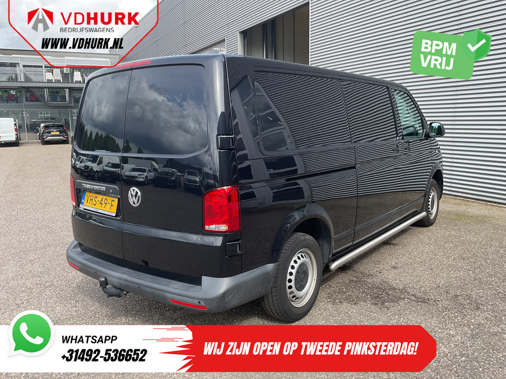 Volkswagen Transporter Bestelbus 2.0 TDI 150 pk Carplay/ 2.5t Trekverm./ Airco/ Navi/ Cruise/ Sidebars/ PDC/ DAB/ Trekhaak 8