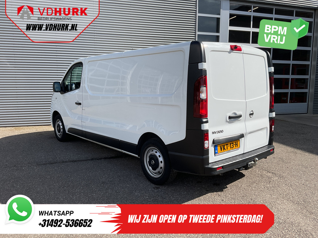 Nissan NV300 Bestelbus 2.0 dCi 120 pk Carplay/ Airco/ Cruise/ Camera/ PDC/ Trekhaak 1