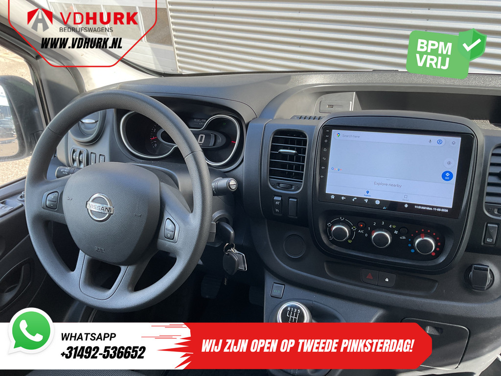 Nissan NV300 Bestelbus 2.0 dCi 120 pk Carplay/ Airco/ Cruise/ Camera/ PDC/ Trekhaak 11