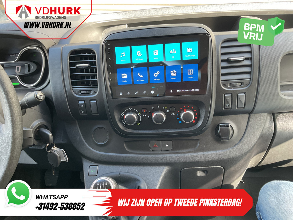 Nissan NV300 Bestelbus 2.0 dCi 120 pk Carplay/ Airco/ Cruise/ Camera/ PDC/ Trekhaak 12