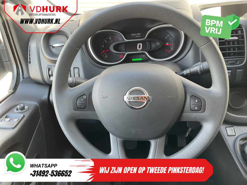 Nissan NV300 Bestelbus 2.0 dCi 120 pk Carplay/ Airco/ Cruise/ Camera/ PDC/ Trekhaak 13