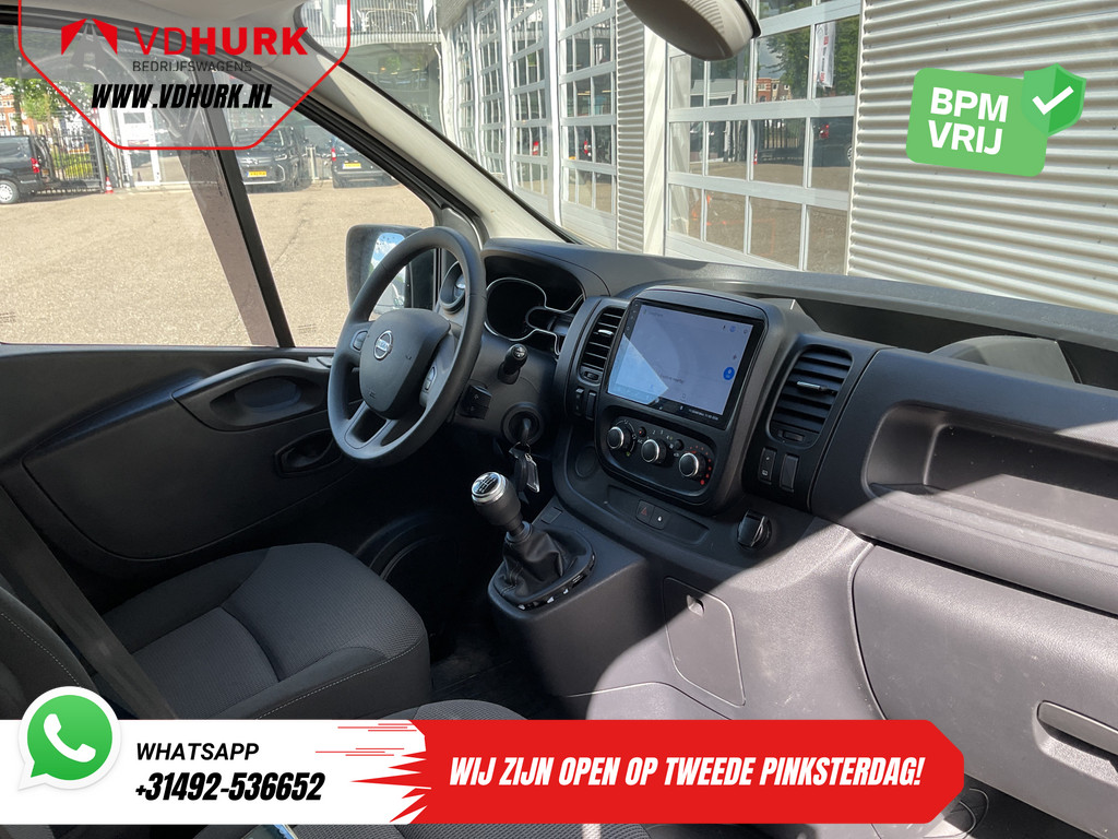 Nissan NV300 Bestelbus 2.0 dCi 120 pk Carplay/ Airco/ Cruise/ Camera/ PDC/ Trekhaak 2