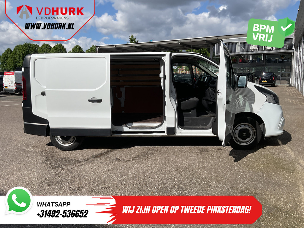 Nissan NV300 Bestelbus 2.0 dCi 120 pk Carplay/ Airco/ Cruise/ Camera/ PDC/ Trekhaak 4