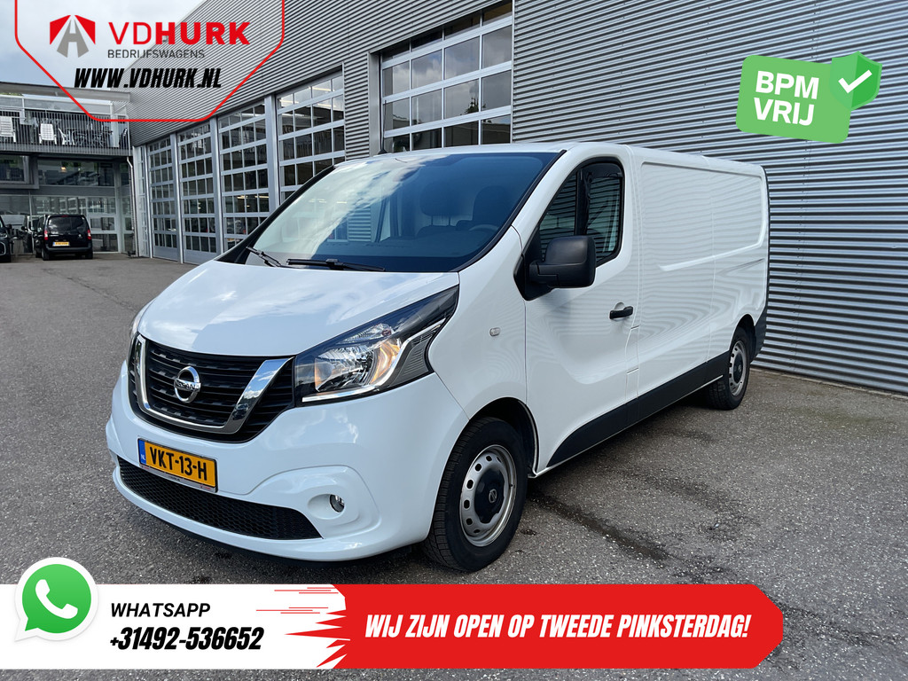 Nissan NV300 Bestelbus 2.0 dCi 120 pk Carplay/ Airco/ Cruise/ Camera/ PDC/ Trekhaak 7
