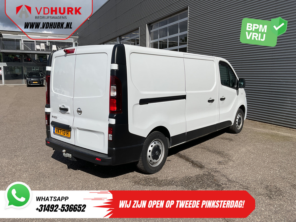 Nissan NV300 Bestelbus 2.0 dCi 120 pk Carplay/ Airco/ Cruise/ Camera/ PDC/ Trekhaak 8
