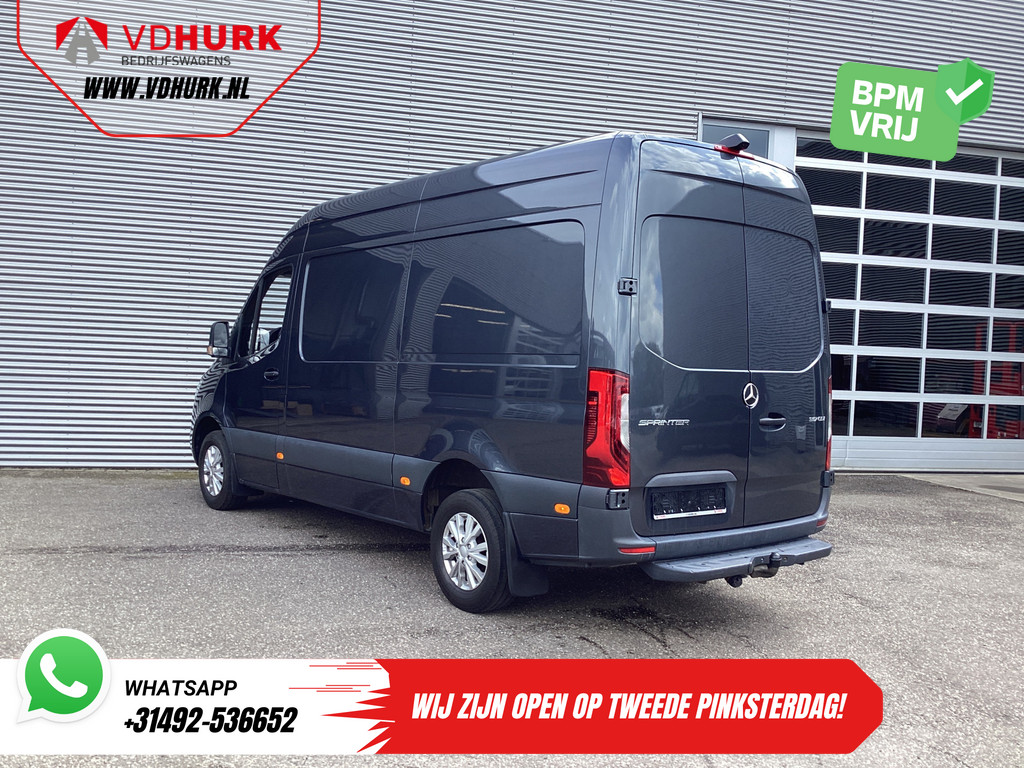 Mercedes-Benz Sprinter Bestelbus 317 CDI Aut. L2H2 LED/ Adapt.Cruise/ Standkachel/ Stoelverw./ Carplay/ Camera/ Trekhaak 1