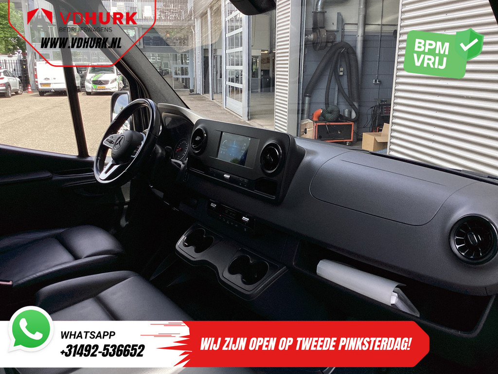 Mercedes-Benz Sprinter Bestelbus 317 CDI Aut. L2H2 LED/ Adapt.Cruise/ Standkachel/ Stoelverw./ Carplay/ Camera/ Trekhaak 10