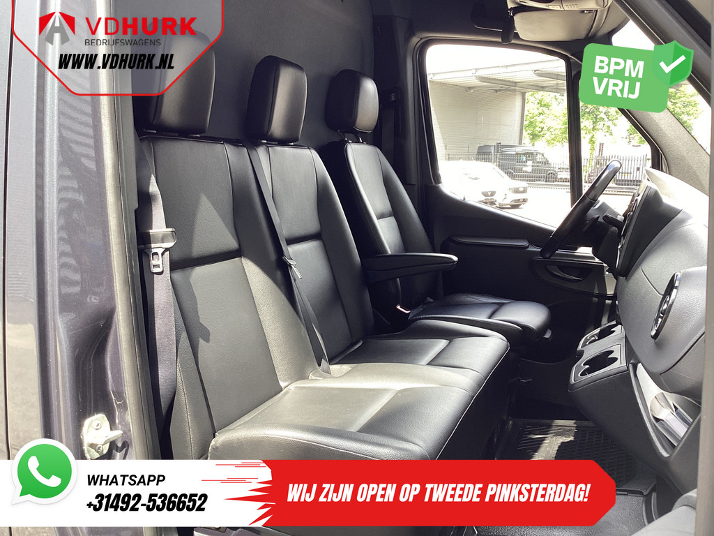 Mercedes-Benz Sprinter Bestelbus 317 CDI Aut. L2H2 LED/ Adapt.Cruise/ Standkachel/ Stoelverw./ Carplay/ Camera/ Trekhaak 11
