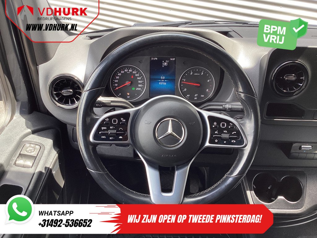 Mercedes-Benz Sprinter Bestelbus 317 CDI Aut. L2H2 LED/ Adapt.Cruise/ Standkachel/ Stoelverw./ Carplay/ Camera/ Trekhaak 12