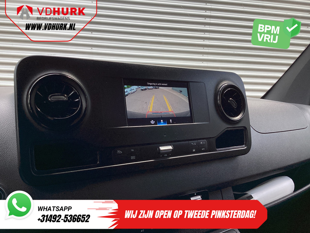 Mercedes-Benz Sprinter Bestelbus 317 CDI Aut. L2H2 LED/ Adapt.Cruise/ Standkachel/ Stoelverw./ Carplay/ Camera/ Trekhaak 14