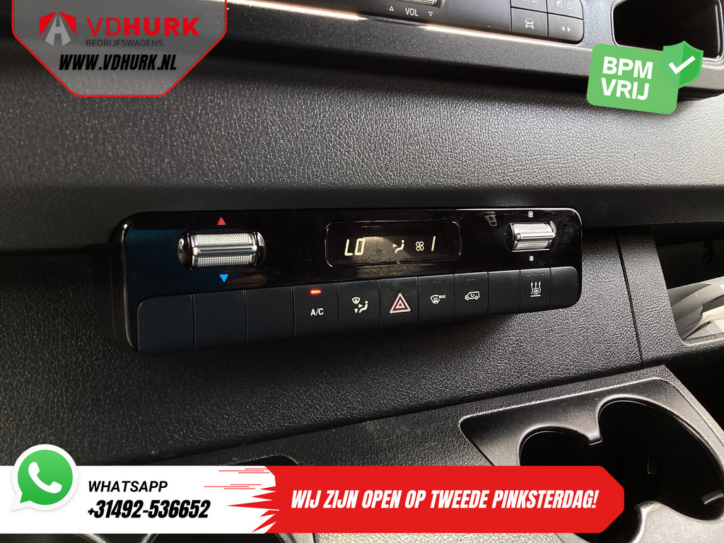Mercedes-Benz Sprinter Bestelbus 317 CDI Aut. L2H2 LED/ Adapt.Cruise/ Standkachel/ Stoelverw./ Carplay/ Camera/ Trekhaak 15