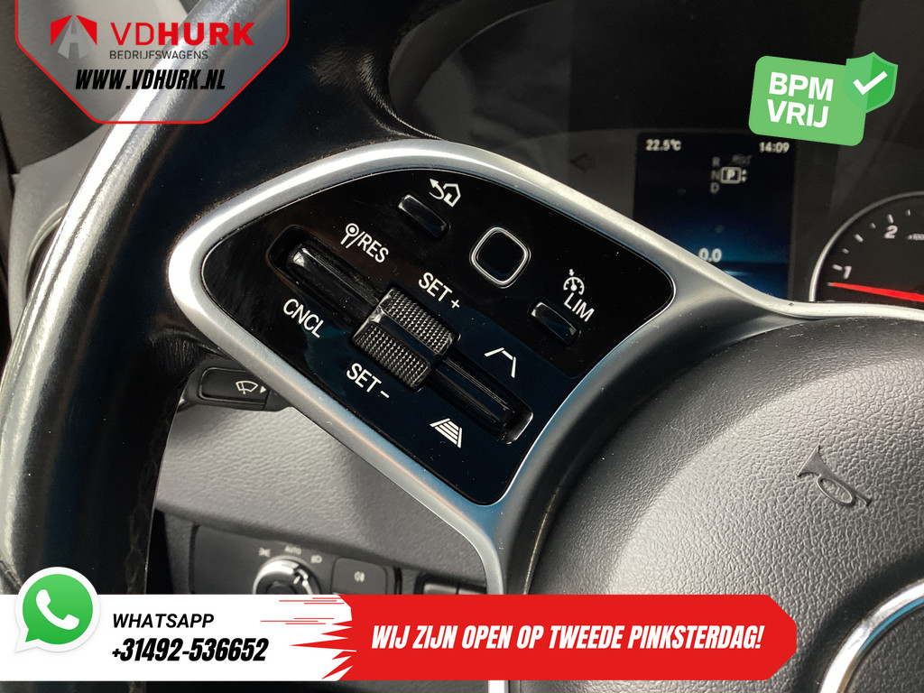 Mercedes-Benz Sprinter Bestelbus 317 CDI Aut. L2H2 LED/ Adapt.Cruise/ Standkachel/ Stoelverw./ Carplay/ Camera/ Trekhaak 17