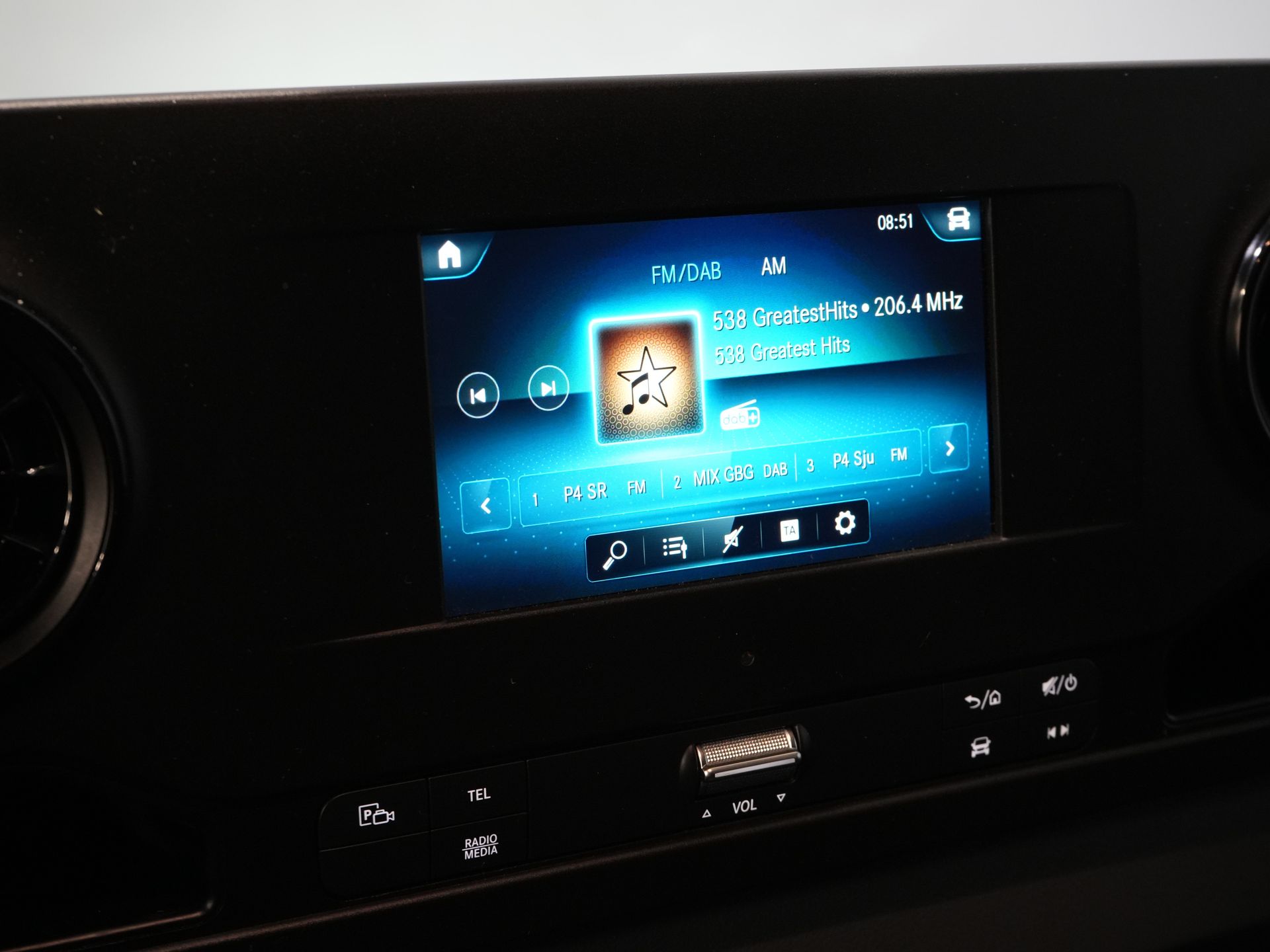 Mercedes-Benz Sprinter Bestelbus 317 CDI Aut. L2H2 LED/ Adapt.Cruise/ Standkachel/ Stoelverw./ Carplay/ Camera/ Trekhaak 22