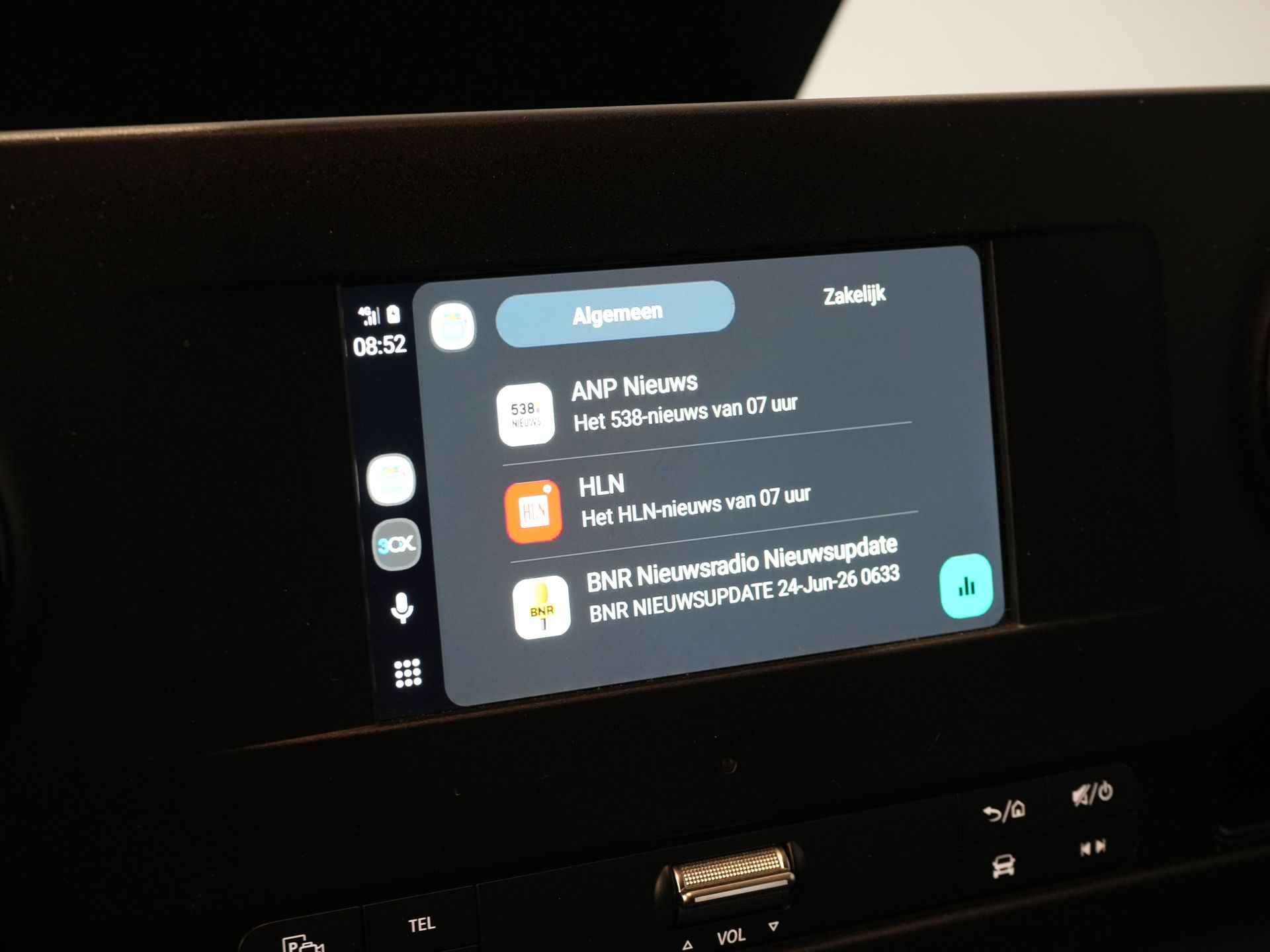 Mercedes-Benz Sprinter Bestelbus 317 CDI Aut. L2H2 LED/ Adapt.Cruise/ Standkachel/ Stoelverw./ Carplay/ Camera/ Trekhaak 23