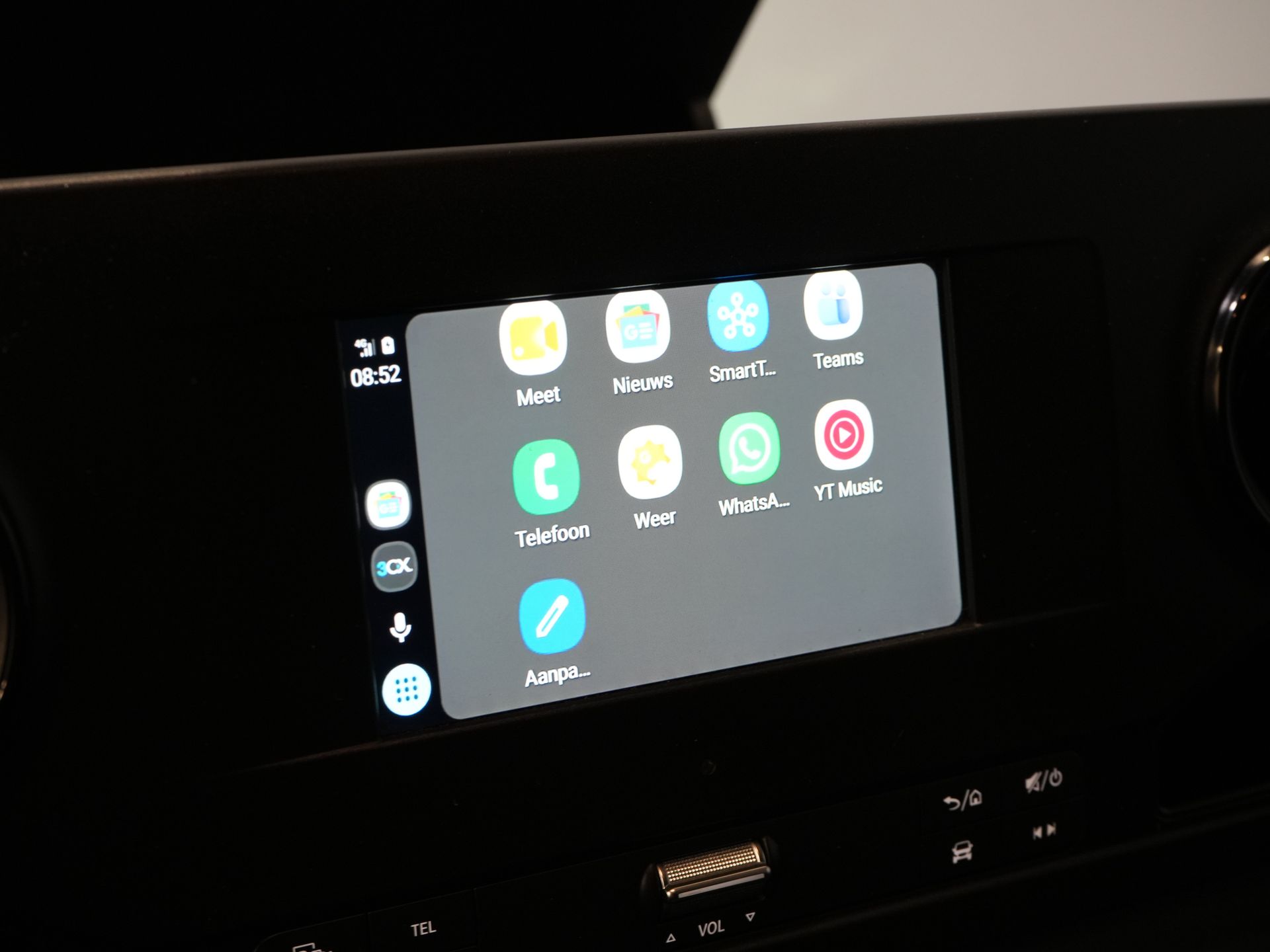 Mercedes-Benz Sprinter Bestelbus 317 CDI Aut. L2H2 LED/ Adapt.Cruise/ Standkachel/ Stoelverw./ Carplay/ Camera/ Trekhaak 24
