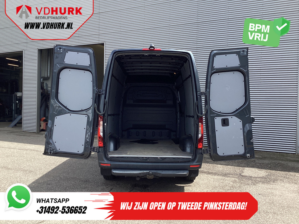 Mercedes-Benz Sprinter Bestelbus 317 CDI Aut. L2H2 LED/ Adapt.Cruise/ Standkachel/ Stoelverw./ Carplay/ Camera/ Trekhaak 4