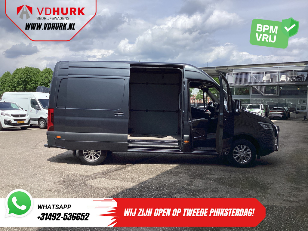 Mercedes-Benz Sprinter Bestelbus 317 CDI Aut. L2H2 LED/ Adapt.Cruise/ Standkachel/ Stoelverw./ Carplay/ Camera/ Trekhaak 5