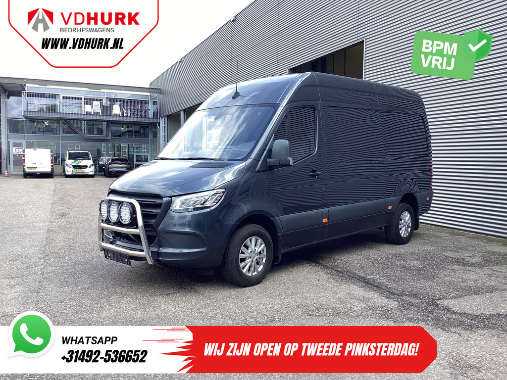 Mercedes-Benz Sprinter Bestelbus 317 CDI Aut. L2H2 LED/ Adapt.Cruise/ Standkachel/ Stoelverw./ Carplay/ Camera/ Trekhaak 8