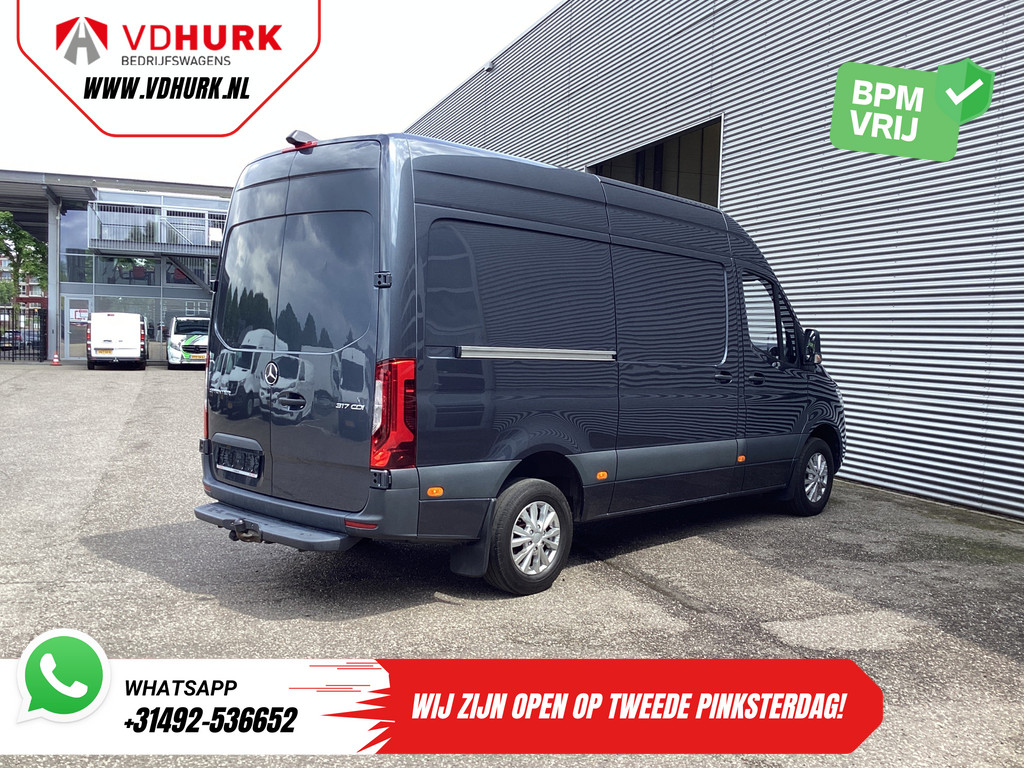 Mercedes-Benz Sprinter Bestelbus 317 CDI Aut. L2H2 LED/ Adapt.Cruise/ Standkachel/ Stoelverw./ Carplay/ Camera/ Trekhaak 9