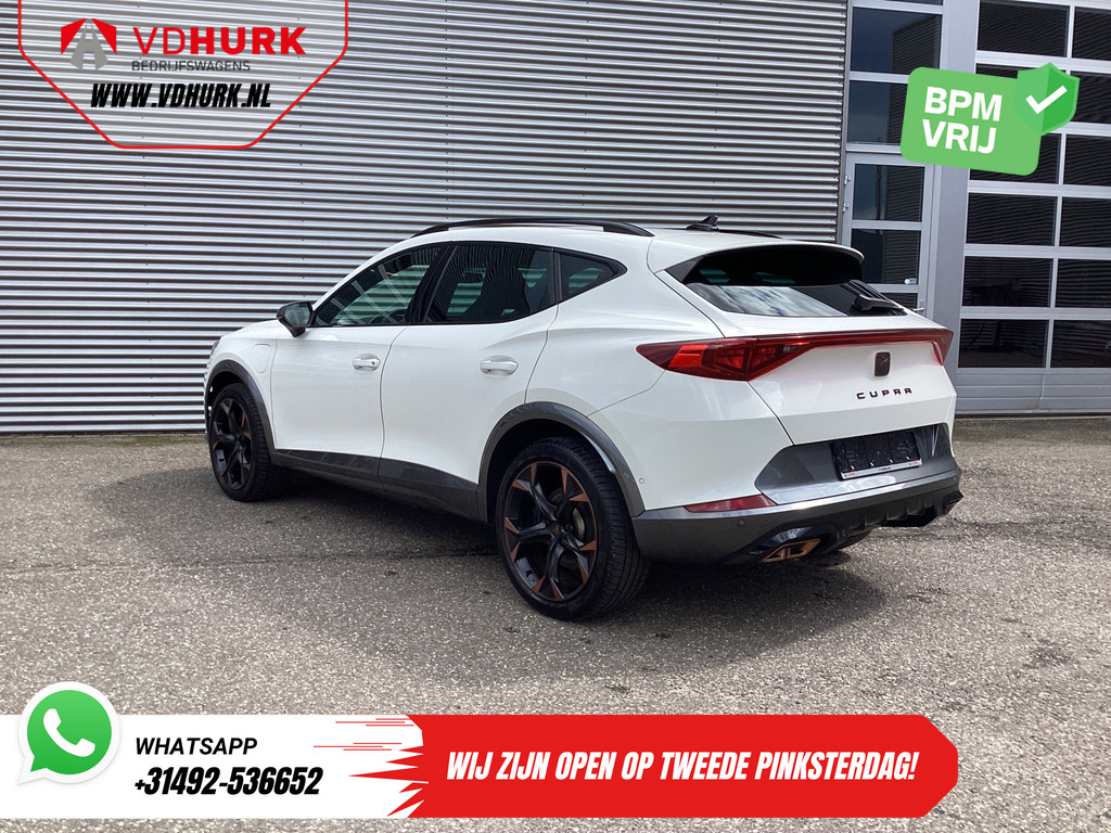 CUPRA Formentor SUV 1.4 e-Hybrid 245 pk Copper Edition Pano/ Standkachel/ Stoelverw./ Carplay/ Navi/ Matrix/ Adapt.Cruise/ Camera/ Stuurverw./ 19''  1