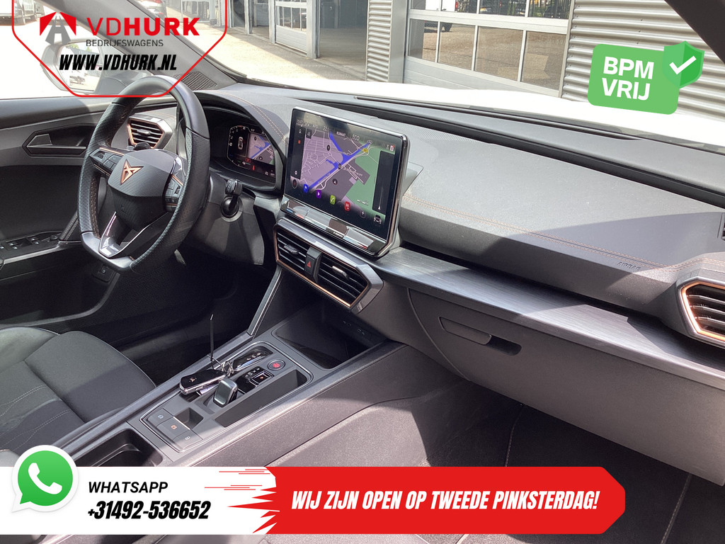 CUPRA Formentor SUV 1.4 e-Hybrid 245 pk Copper Edition Pano/ Standkachel/ Stoelverw./ Carplay/ Navi/ Matrix/ Adapt.Cruise/ Camera/ Stuurverw./ 19''  13