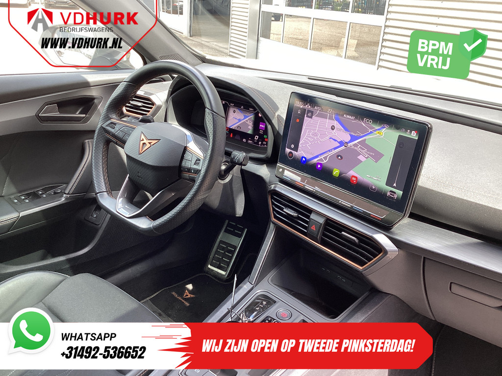 CUPRA Formentor SUV 1.4 e-Hybrid 245 pk Copper Edition Pano/ Standkachel/ Stoelverw./ Carplay/ Navi/ Matrix/ Adapt.Cruise/ Camera/ Stuurverw./ 19''  2