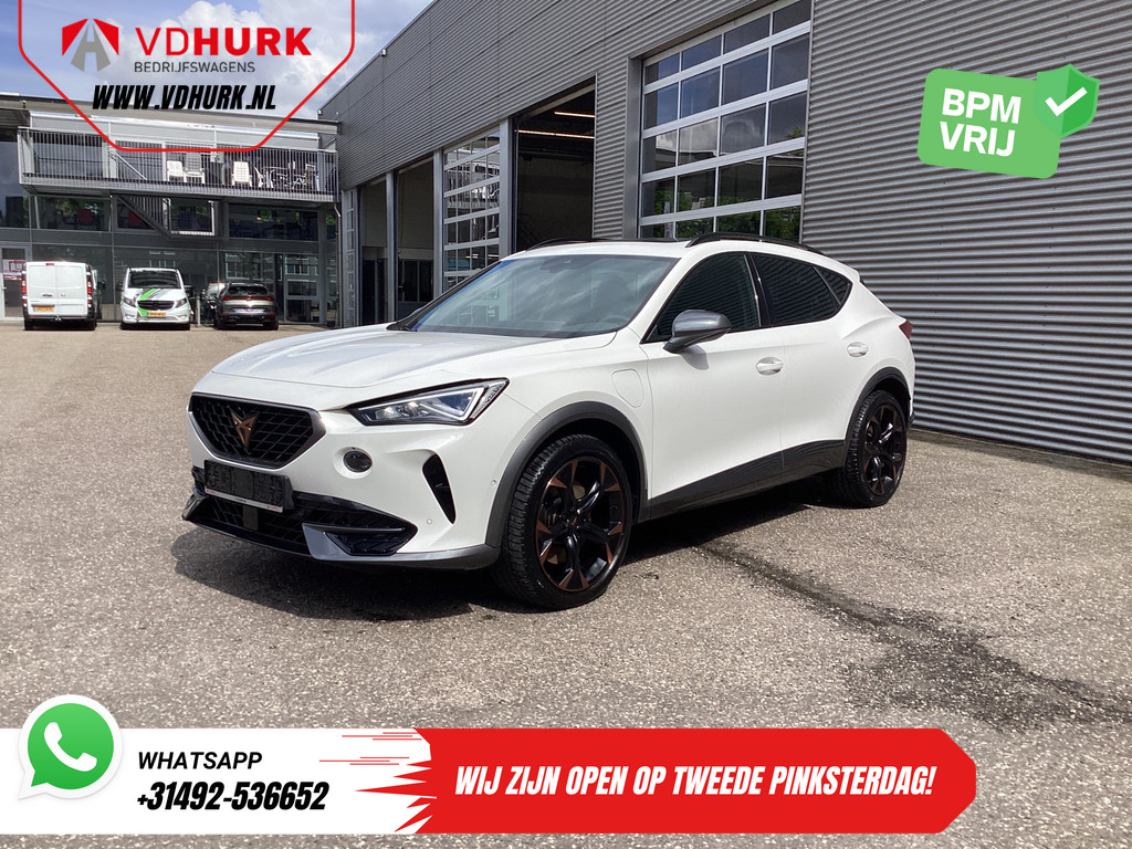 CUPRA Formentor SUV 1.4 e-Hybrid 245 pk Copper Edition Pano/ Standkachel/ Stoelverw./ Carplay/ Navi/ Matrix/ Adapt.Cruise/ Camera/ Stuurverw./ 19''  8