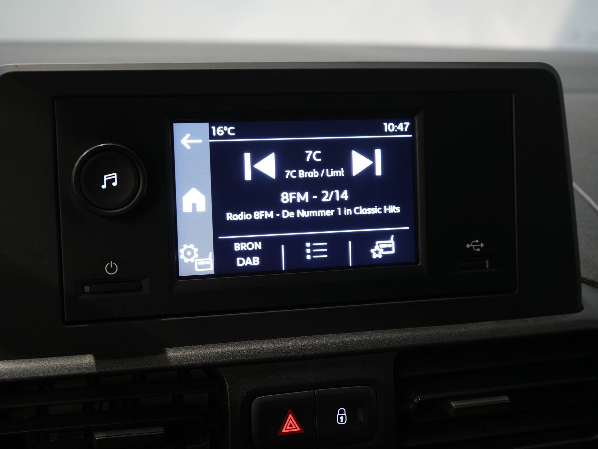 Peugeot Partner Bestelbus (Citroen Berlingo) 1.2 PureTech 110 pk BENZINE Airco/ Cruise/ DAB 19
