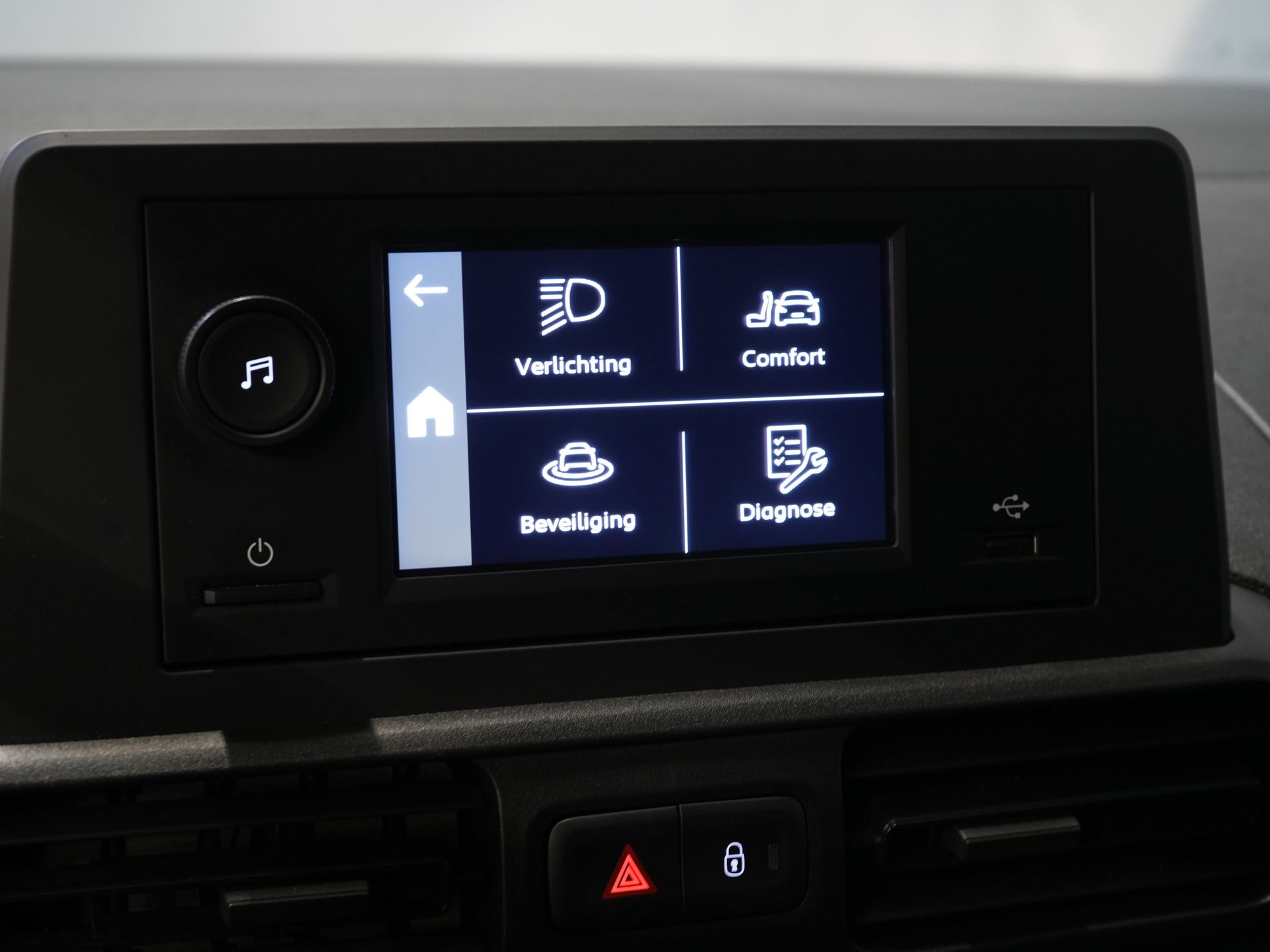 Peugeot Partner Bestelbus (Citroen Berlingo) 1.2 PureTech 110 pk BENZINE Airco/ Cruise/ DAB 20