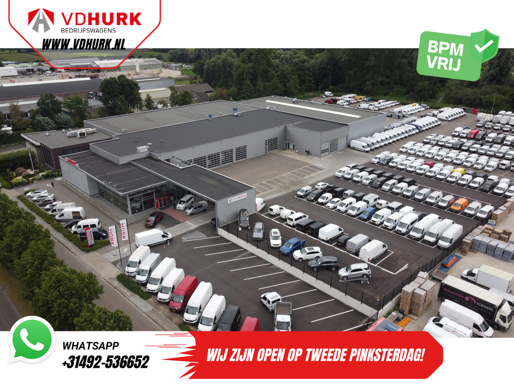 Ford E-Transit Custom Bestelbus Sport L2 330km WLTP LED/ 2x Schuifdeur/ Adapt.Cruise/ Elek.Stoel/ Standkachel/ Stoelverw./ Carplay/ Navi/ Camera/ Climate/ 19” L 23