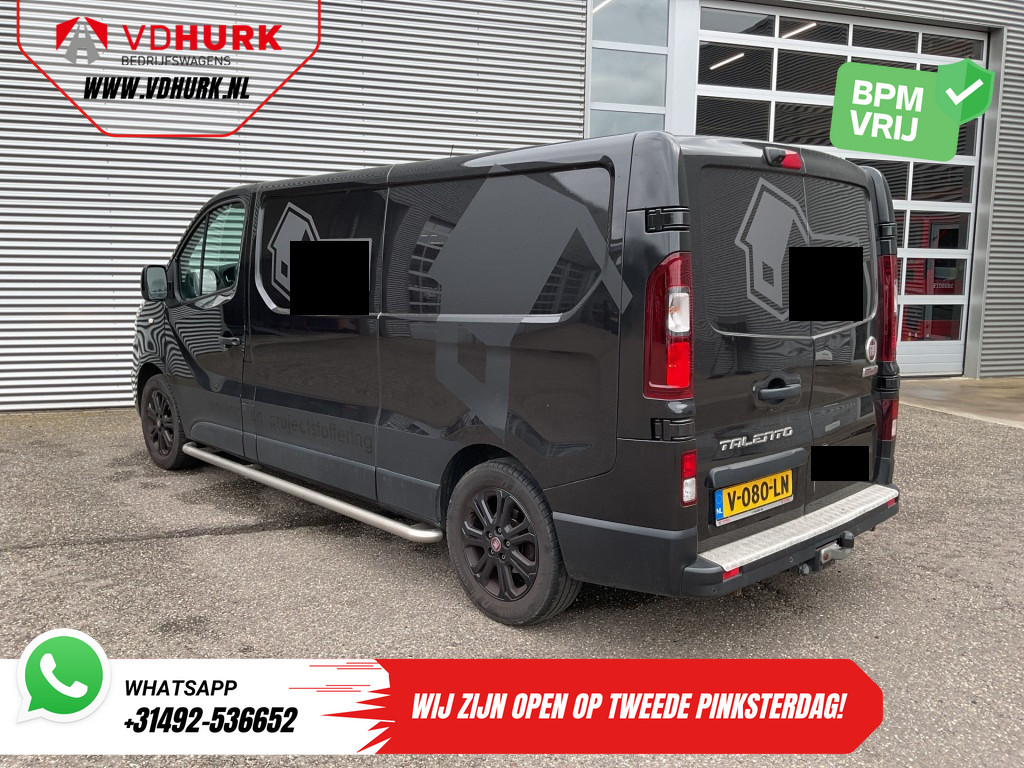 Fiat Talento Bestelbus 1.6 MJ EcoJet 145 pk Climate/ 270Gr.Deuren/ Navi/ Cruise/ Camera/ Sidebars/ 17”LMV/ PDC/ Trekhaak 1